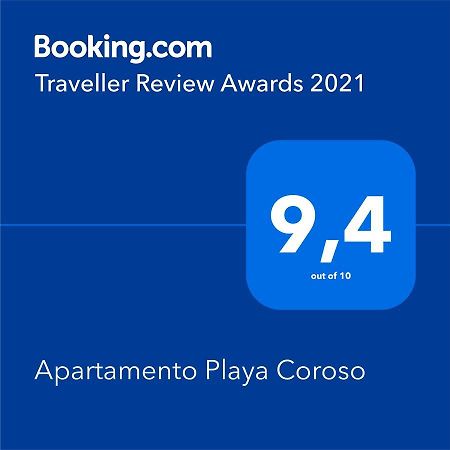 Apartamento Playa Coroso Dean Pequeno 외부 사진