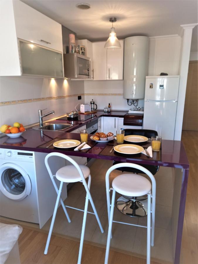 Apartamento Playa Coroso Dean Pequeno 외부 사진