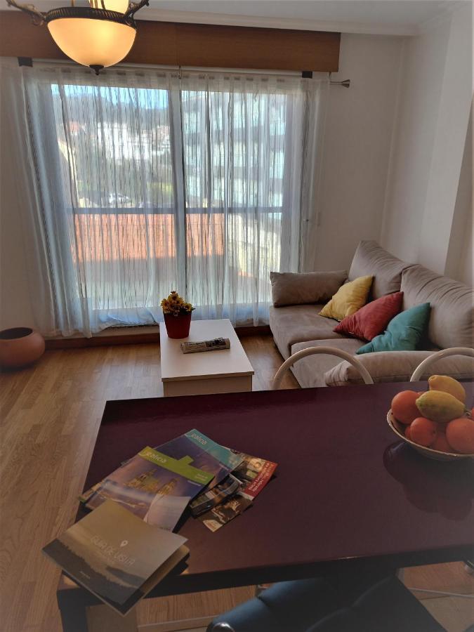 Apartamento Playa Coroso Dean Pequeno 외부 사진