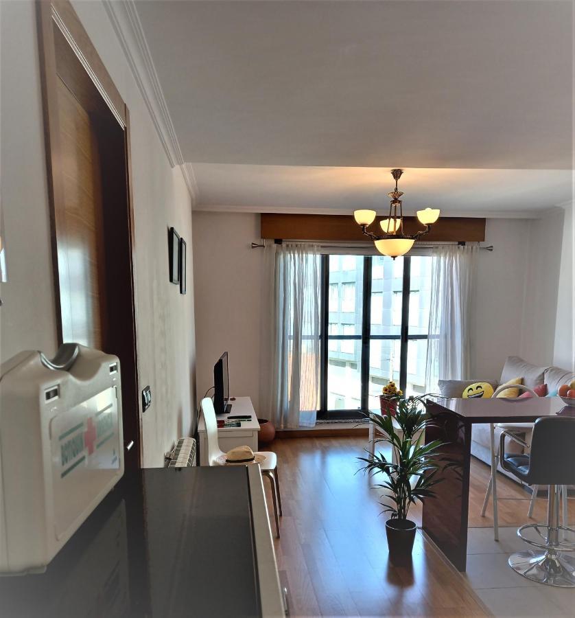 Apartamento Playa Coroso Dean Pequeno 외부 사진